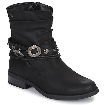 Shoes Women Mid boots MTNG 50491 Black