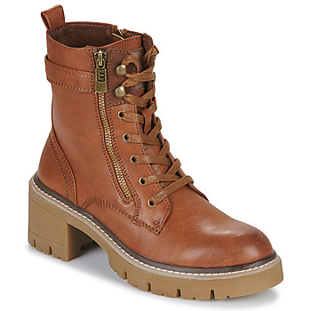 Shoes Women Ankle boots MTNG 50395 Cognac