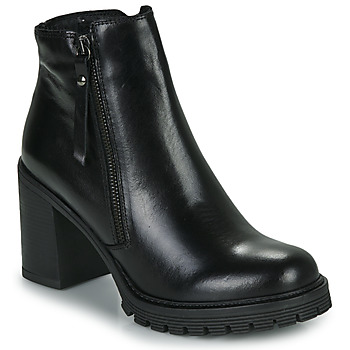 Shoes Women Ankle boots Elue par nous Midi Black
