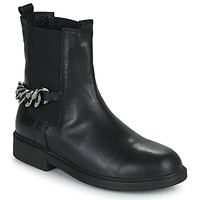 Shoes Women Mid boots Elue par nous Mefarm Black