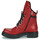 Shoes Women Mid boots Metamorf'Ose Kaide Red
