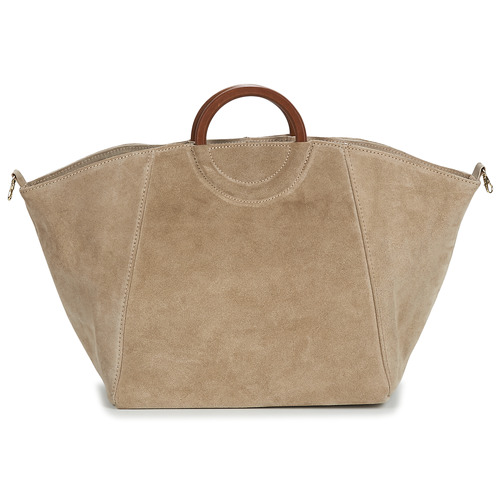 Bags Women Shopper bags Betty London LEONI Beige