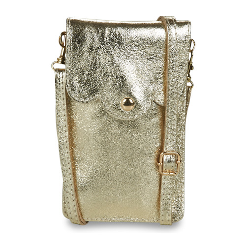 Bags Women Pouches / Clutches Betty London GUILLEM Gold