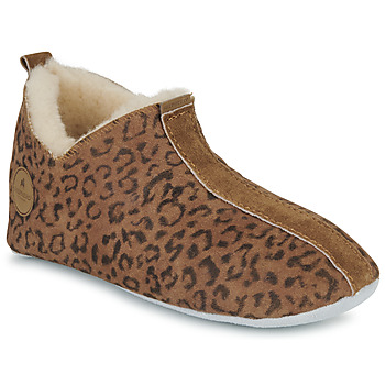 Shoes Women Slippers Shepherd Lina Cognac / Leopard