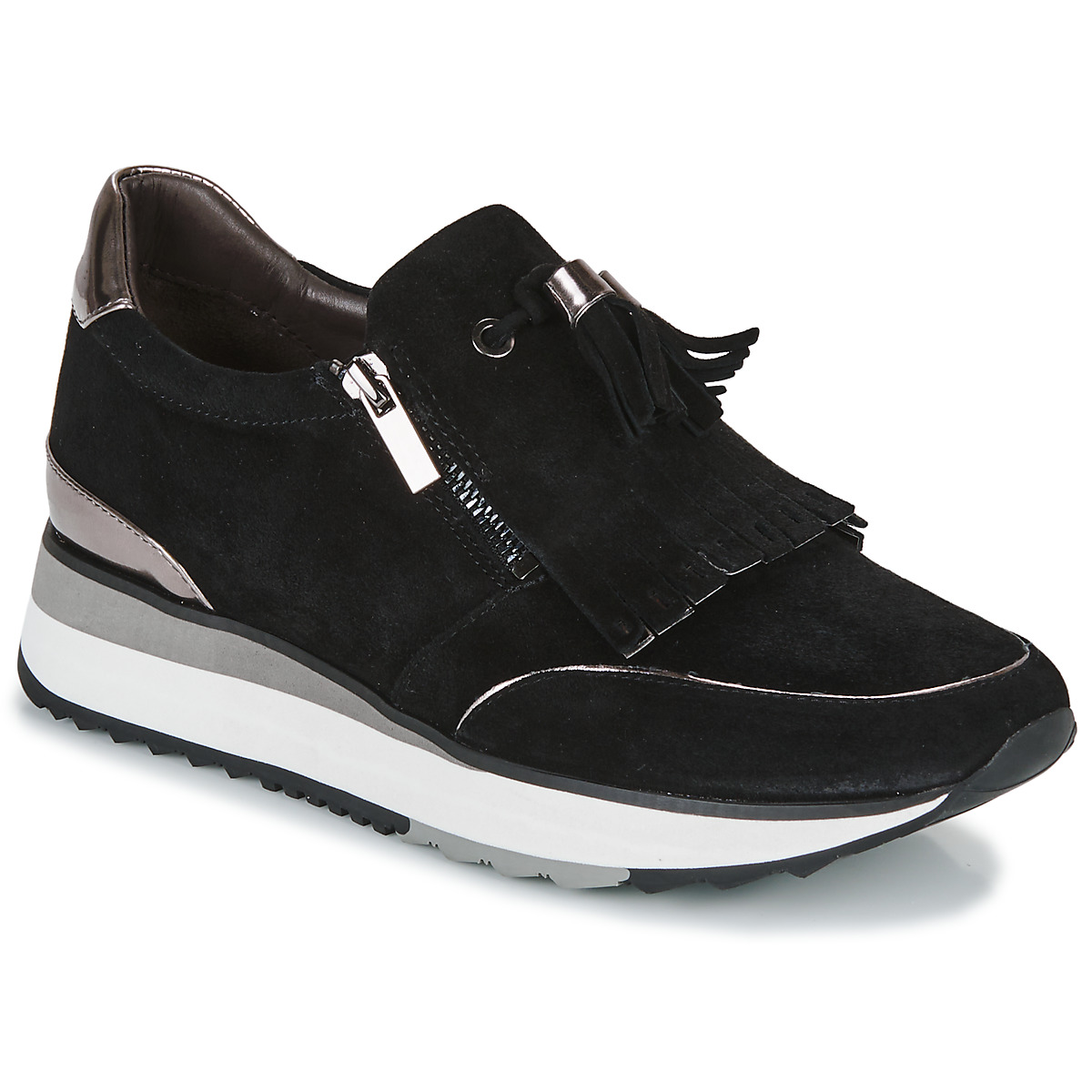 Shoes Women Low top trainers Adige Xave Black
