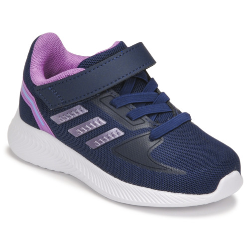Shoes Girl Running shoes adidas Performance RUNFALCON 2.0 I Marine / Pink