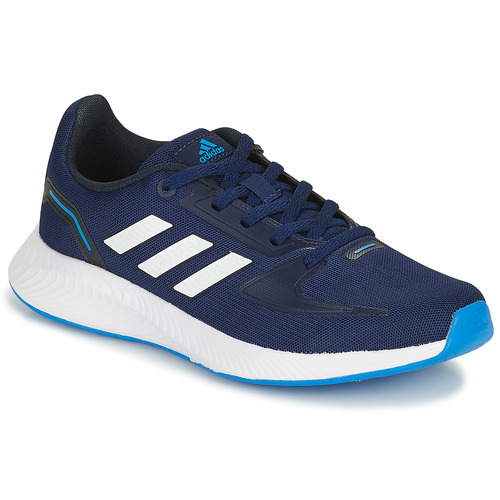adidas Performance RUNFALCON 2.0 K Blue - Free delivery | Spartoo NET ! -  Shoes Running-shoes Child