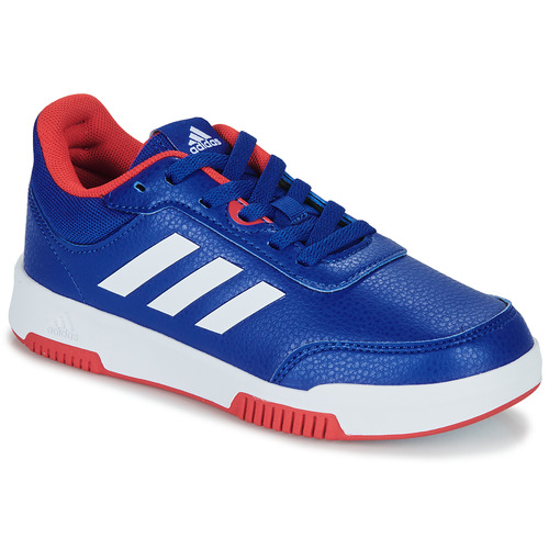 adidas Performance Tensaur 2.0 K Blue / Red - Free delivery | Spartoo NET ! - Shoes Low top trainers Child