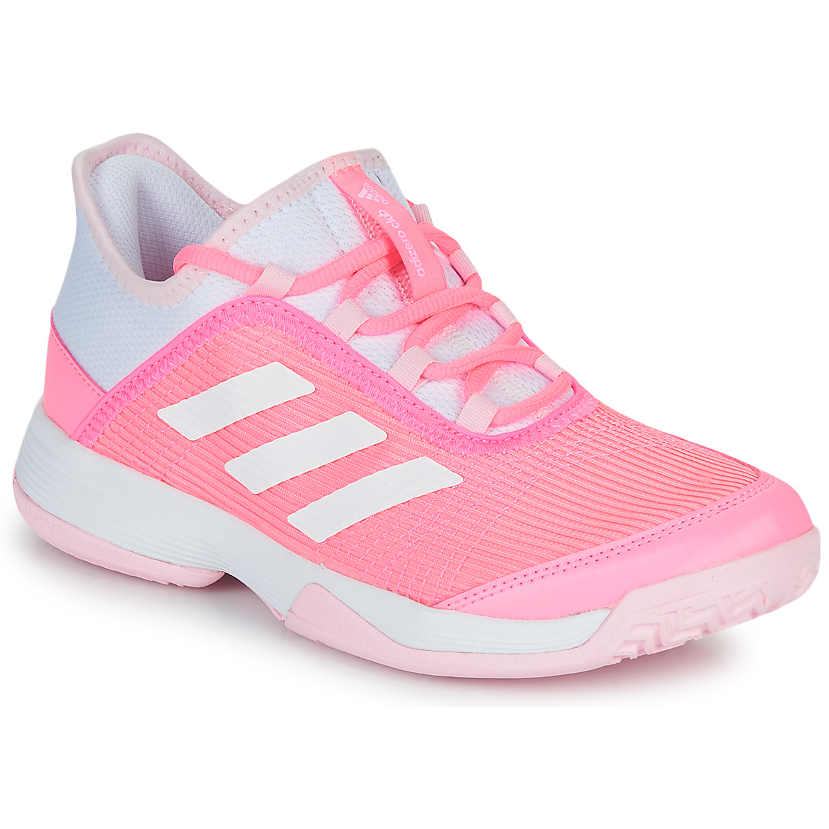 adidas Performance adizero club k Pink / White - Free delivery | Spartoo  NET ! - Shoes Tennis shoes Child USD/$