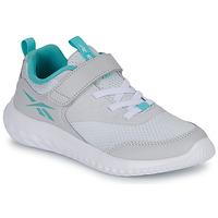 Shoes Girl Low top trainers Reebok Sport REEBOK RUSH RUNNER Grey / Turquoise