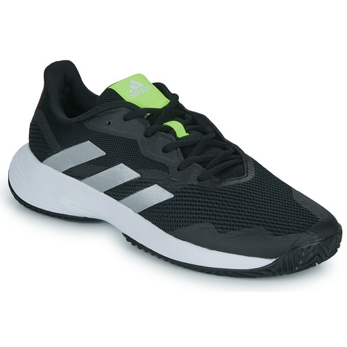 Adidas CourtJam Control Tennis Shoes Men's, Black, Size 11