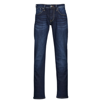 material Men straight jeans Pepe jeans CASH Blue /  z45