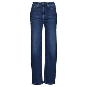 material Women bootcut jeans Pepe jeans LEXA SKY HIGH Blue