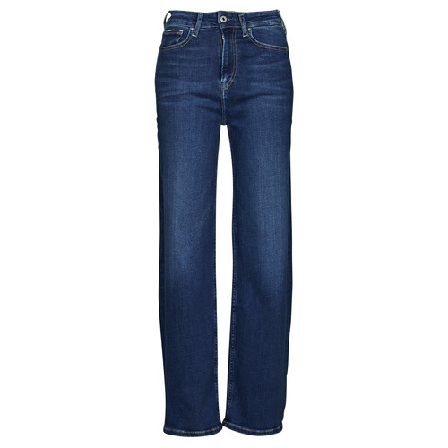 Verdorren Schouderophalend Belastingbetaler Pepe jeans LEXA SKY HIGH Blue - Free delivery | Spartoo NET ! - Clothing bootcut  jeans Women USD/$84.00