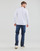 Clothing Men short-sleeved t-shirts Pepe jeans ORIGINAL BASIC 2 LONG White