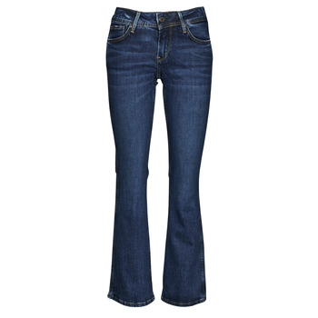 material Women bootcut jeans Pepe jeans NEW PIMLICO Blue
