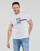Clothing Men short-sleeved t-shirts Pepe jeans SHELBY White
