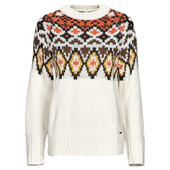 Clothing Women jumpers Pepe jeans BESTA Multicolour