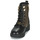 Shoes Girl Mid boots MICHAEL Michael Kors HASKELL Black / Brown