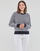 Clothing Women jumpers Lacoste AF2545 Marine / White