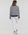 Clothing Women jumpers Lacoste AF2545 Marine / White