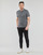 Clothing Men short-sleeved polo shirts Lacoste PH4012 SLIM Grey