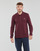 Clothing Men long-sleeved polo shirts Lacoste L1313 CLASSIQUE CHINE Bordeaux