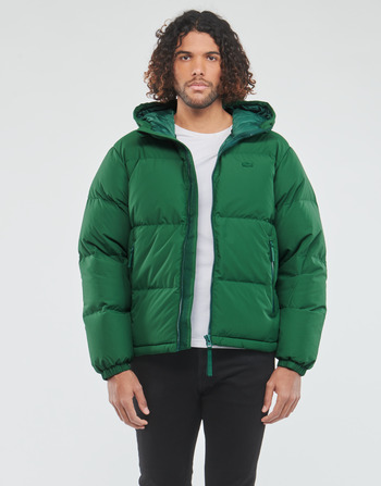Clothing Men Duffel coats Lacoste BH3522 Green