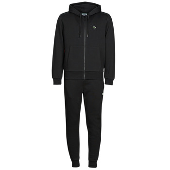 Clothing Men Tracksuits Lacoste WH2528 Black