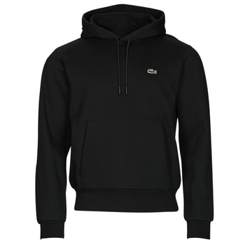 material Men sweaters Lacoste SH9623 Black