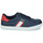 Shoes Children Low top trainers Polo Ralph Lauren COURT LOW Marine / Red