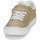 Shoes Girl Low top trainers Polo Ralph Lauren THERON IV PS Gold