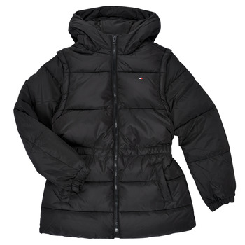 material Girl Duffel coats Tommy Hilfiger KG0KG06690-BDS Black
