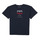 Clothing Boy short-sleeved t-shirts Tommy Hilfiger KB0KB07598-DW5 Marine