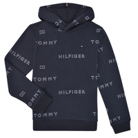 Clothing Boy sweaters Tommy Hilfiger KB0KB07652-DW5 Marine