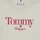 Clothing Girl short-sleeved t-shirts Tommy Hilfiger KG0KG06821-YBH White