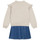 Clothing Girl Short Dresses Billieblush U12757-N78 White / Blue