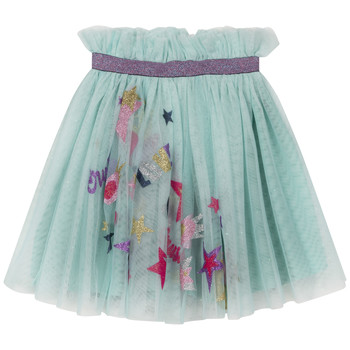 Clothing Girl Skirts Billieblush U13327-75P Blue