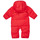 Clothing Children Duffel coats Columbia SNUGGLY BUNNY Red