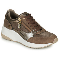 Shoes Women Low top trainers Xti  Brown
