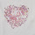 Clothing Girl Long sleeved shirts Desigual ALBA White / Pink