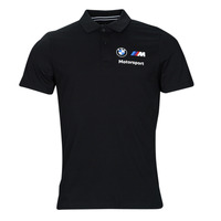 Clothing Men short-sleeved polo shirts Puma BMW MMS ESS POLO Black