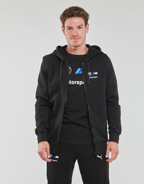 Turning Transplant the study Puma BMW MMS HDD SWEAT JACKET Black - Free delivery | Spartoo NET ! -  Clothing sweaters Men USD/$128.00