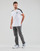 material Men short-sleeved t-shirts Puma ICONIC T7 White