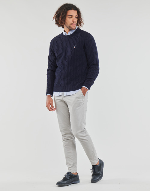 Gant LAMBSWOOL CABLE C-NECK