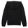 Clothing Girl sweaters Puma CLASSICS LOGO HOODIE Black