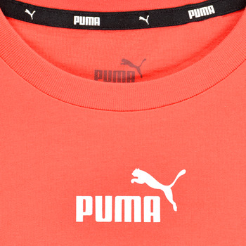 Puma PUMA POWER COLORBLOCK TEE Black / Orange