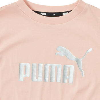 Puma ESS KNOTTED TEE Pink