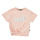 Clothing Girl short-sleeved t-shirts Puma ESS KNOTTED TEE Pink