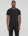Clothing Men short-sleeved polo shirts Kappa EZIO Black